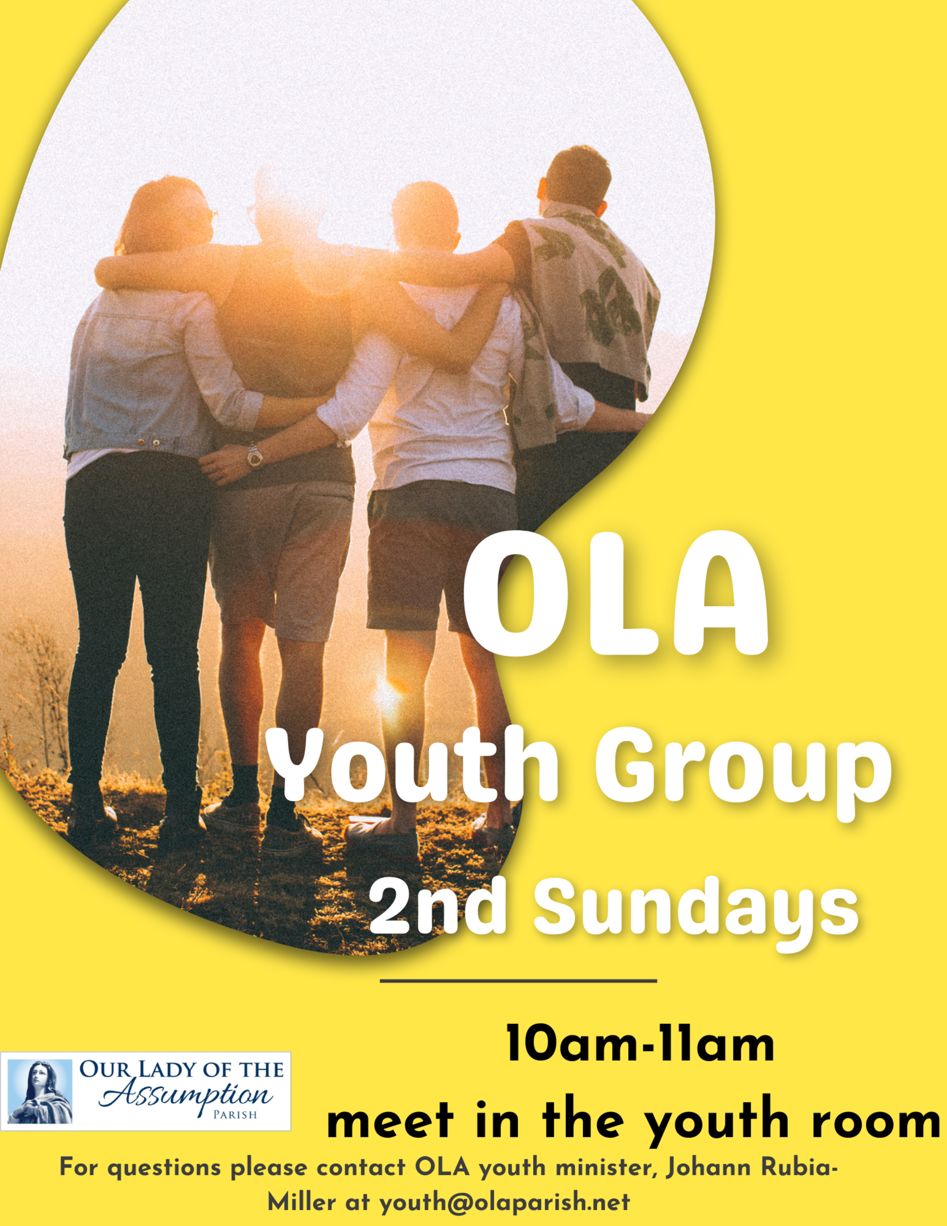 Ola Youth Ministry 2nd Sundays