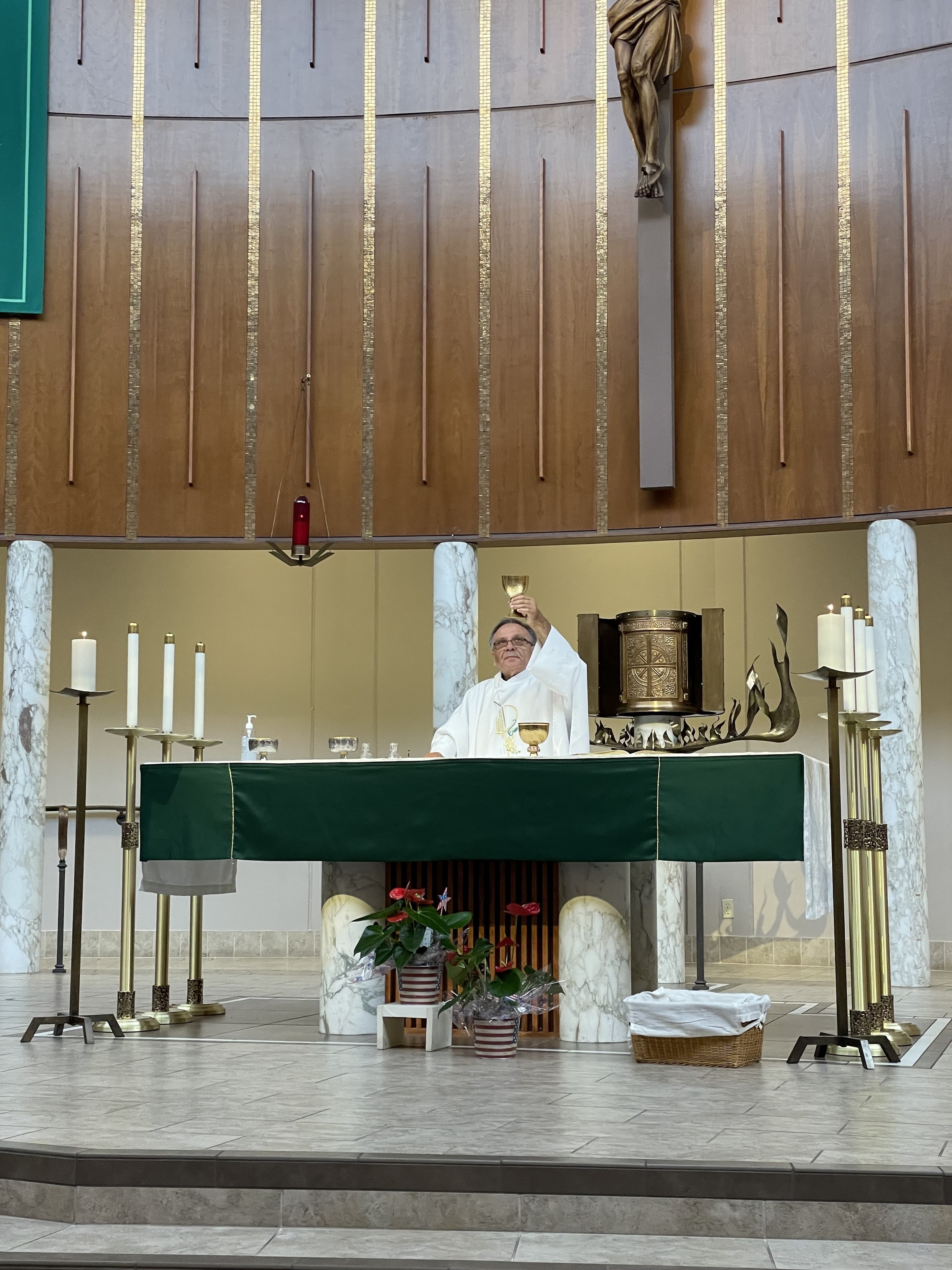Fr. Eduino consecration