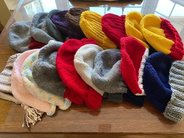 Hats for the Homeless hats