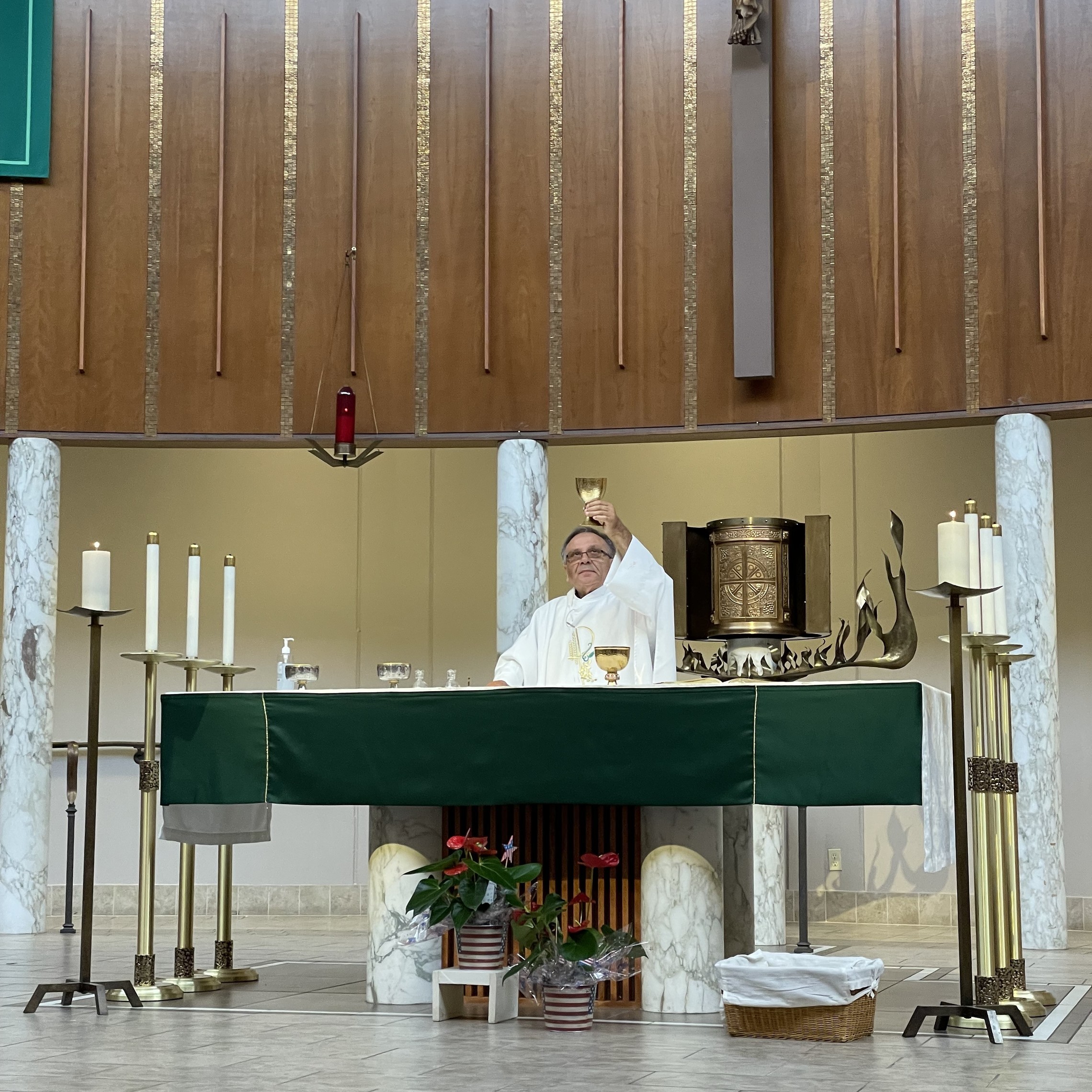 Fr. Eduino consecration