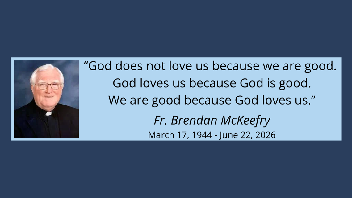 Fr. Brendan Dates