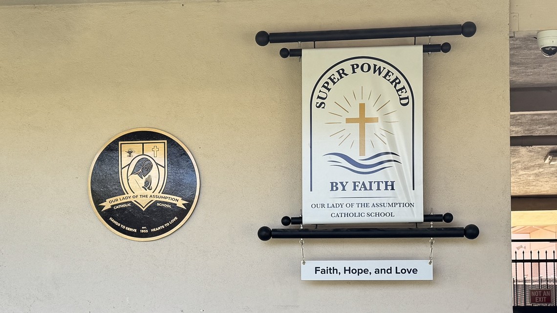 School Crest and Theme Banner