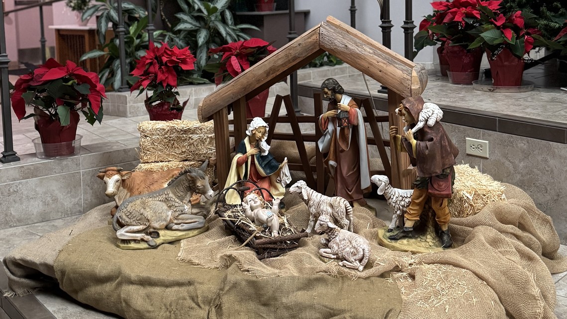 Nativity Scene 2025