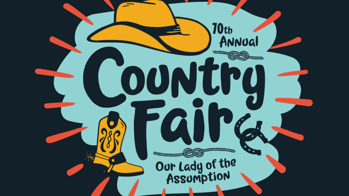 Country Fair Logo 2022 black