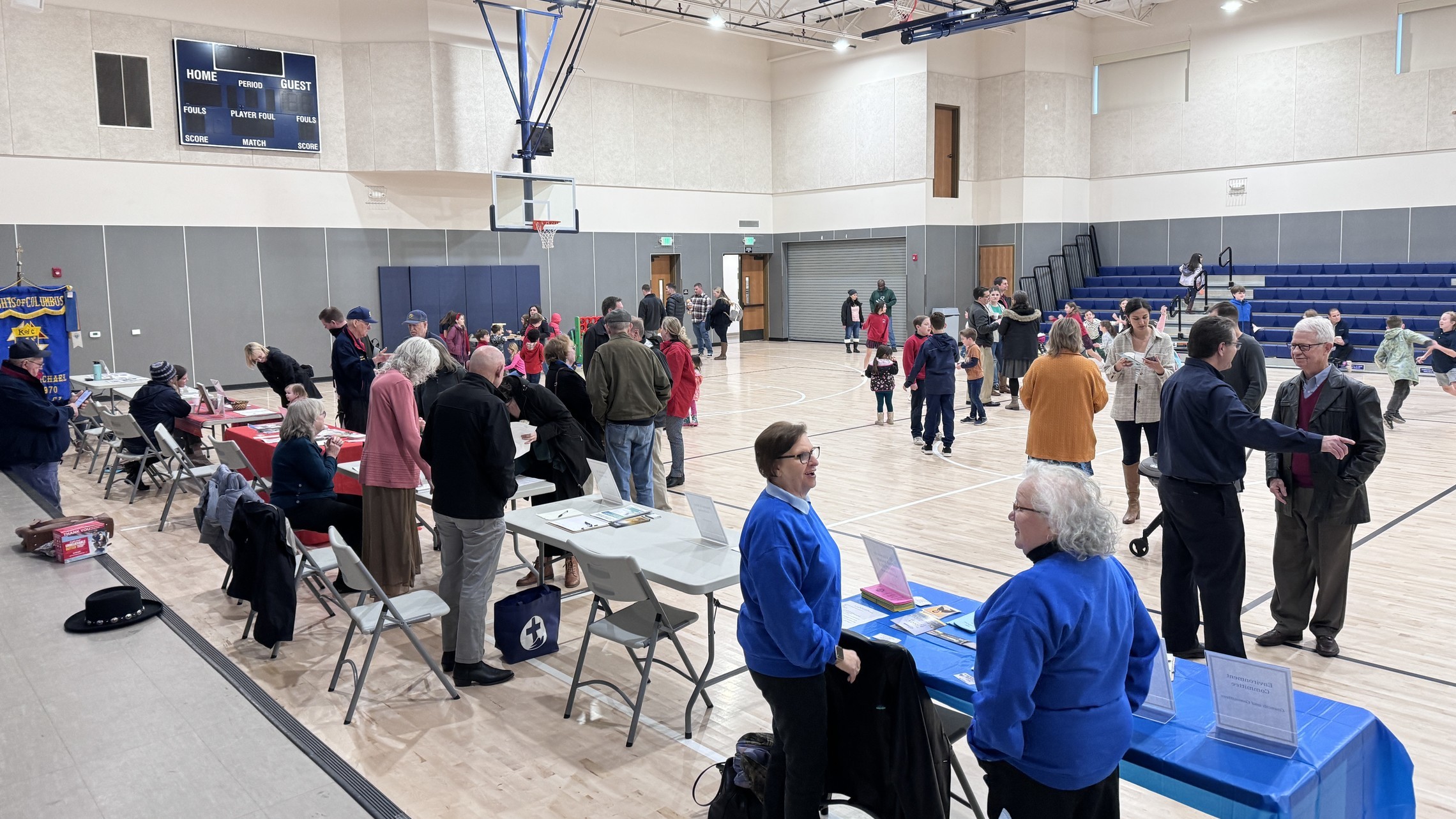 Crowd Shot 2024 OLA Ministry Fair