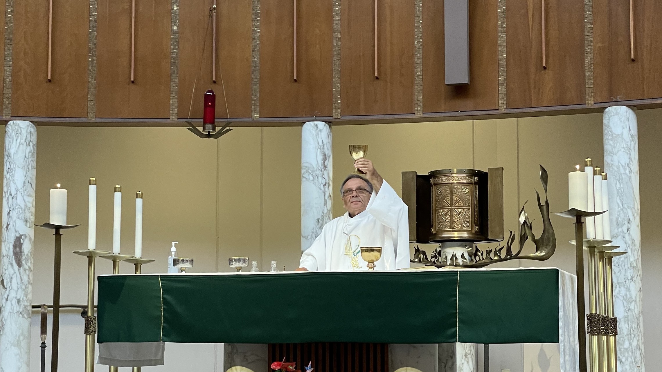 Fr. Eduino consecration