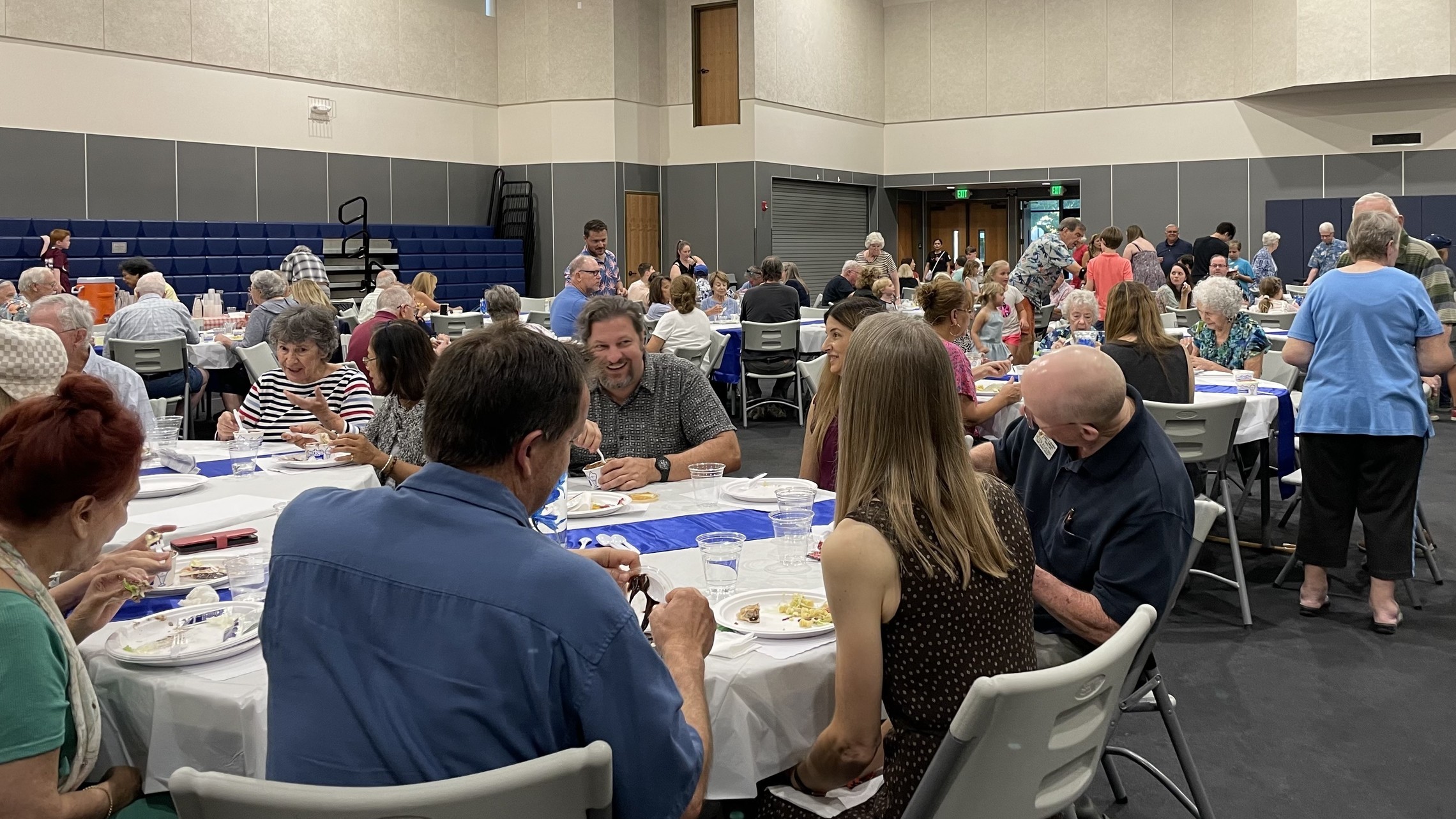 Parish Feast Day Dinner pic 2023