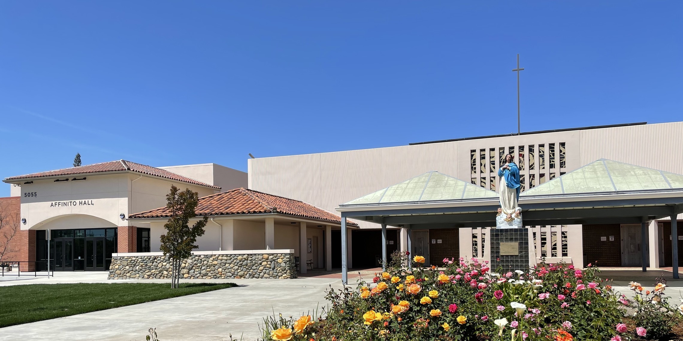 Ola Church And Affinito Exterior 2 Roses