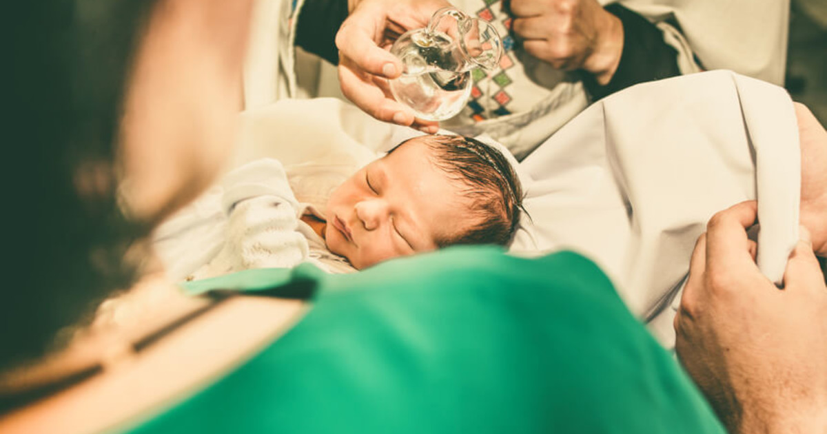 The Sacrament of Baptism Our Lady of the Assumption Parish